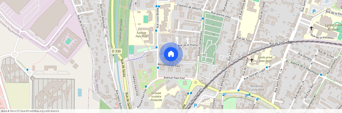 77100, Meaux