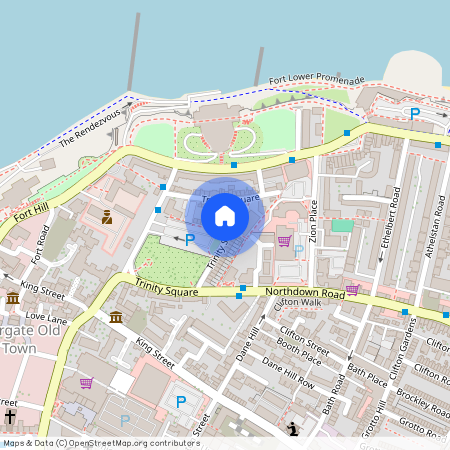 Flat 19 50-51 Trinity Court, CT9 1HT