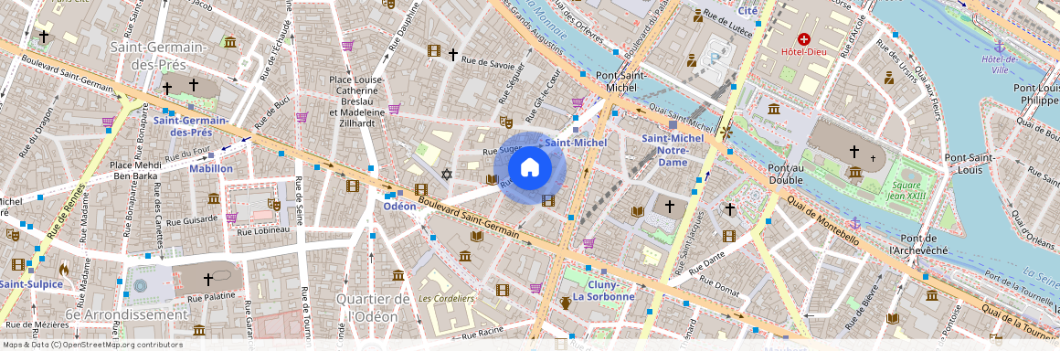 Rue des Poitevins, Paris 6