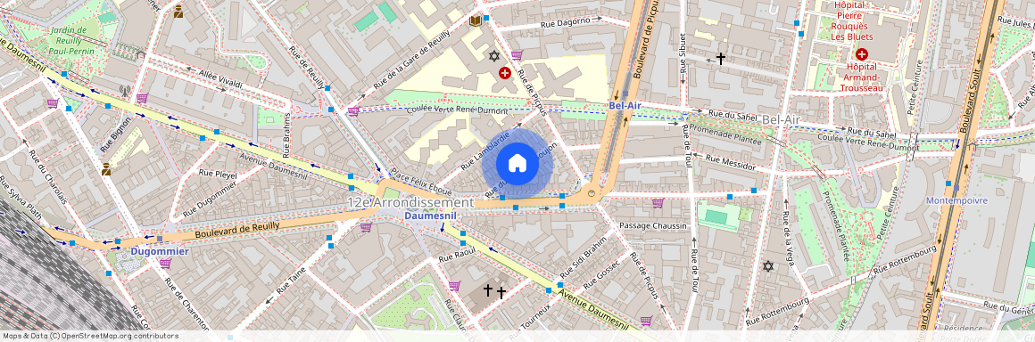 Rue du Docteur Goujon, Francja, Paris