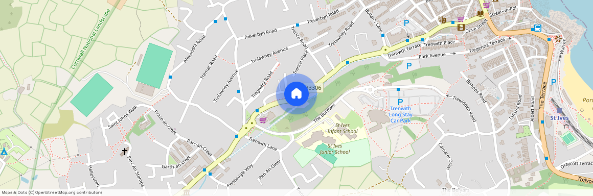 Stennack Place, St Ives