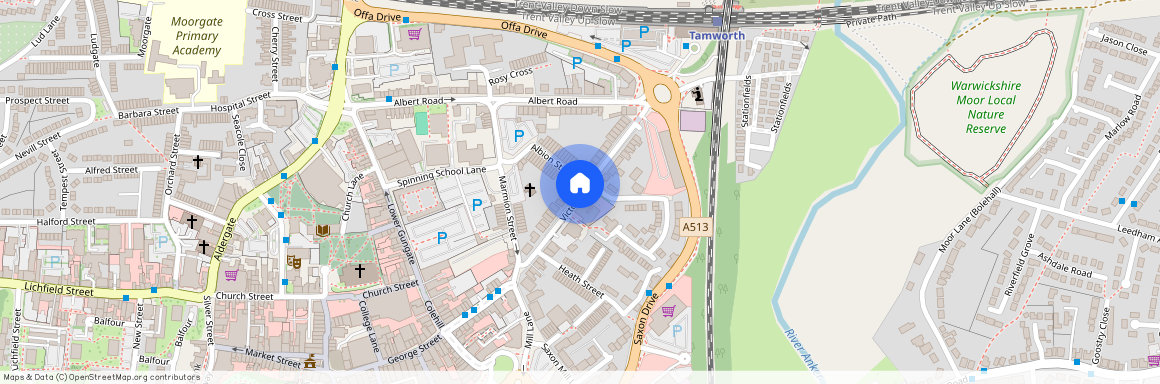 Victoria Road, Tamworth, B79