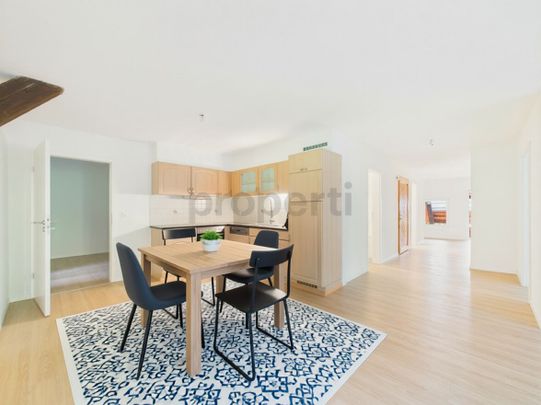 Stylish 5.5-room apartment with balcony in Geristein, Bolligen - Foto 1