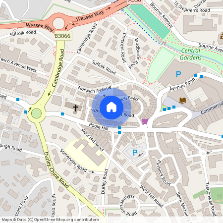 Upper Norwich Road, Bournemouth