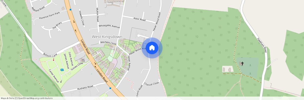 1A, Church Road, TN15 6LL