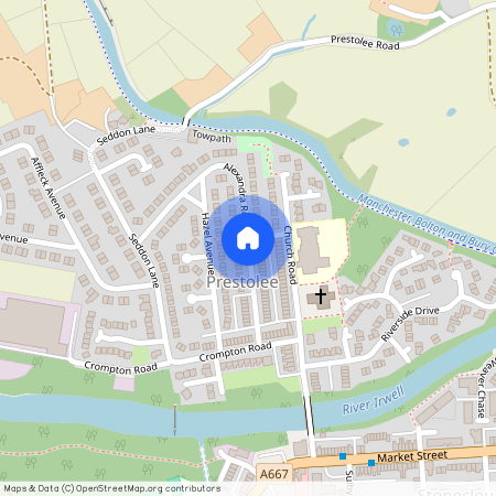 Alexandra Road, Radcliffe, Manchester