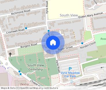 Vyne Road, BASINGSTOKE - Photo 1