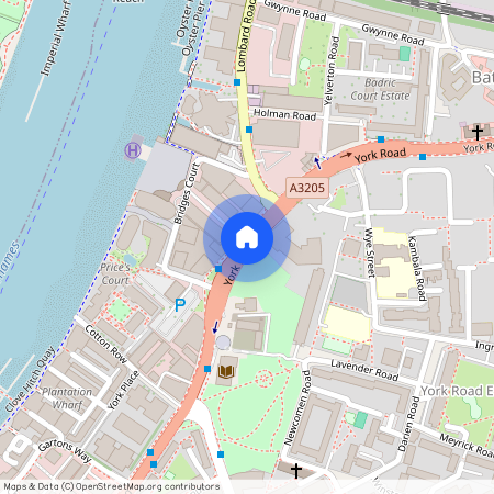 York Road, Battersea