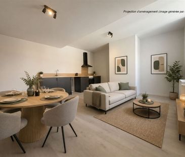 Appartement te huur in Tournai voor € 775 met 2 slaapkamers - Foto 1