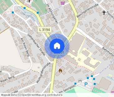 **Großzügige Stadtwohnung mit EBK und großem Balkon** - Photo 1