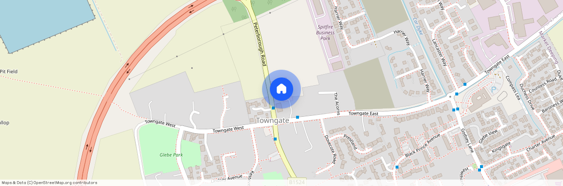Towngate Mews, Peterborough Road, Market Deeping, PE6 8GQ