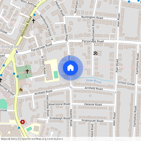 Heaton Road, Withington, Manchester, M20