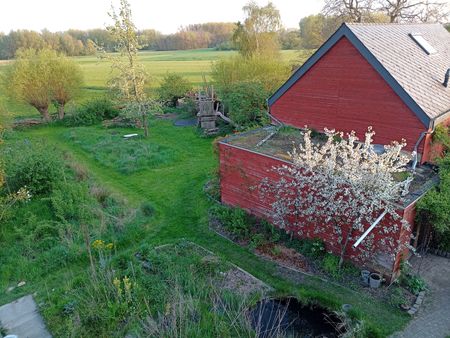 Twee kamers in strobalen huis op de eerste verdieping - Foto 4