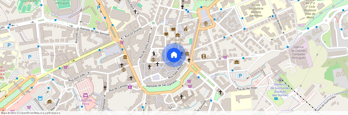 Braga - Guimarï¿½es - Oliveira, Sï¿½o Paio e Sï¿½o Sebastiï¿½o