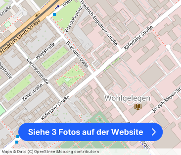 Großzügige DG-Wohnung mit EBK in top Lage - Foto 1