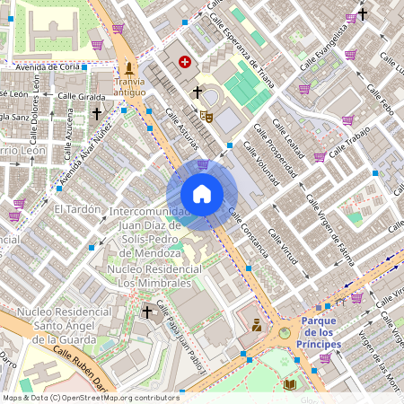 Calle López de Gomara, Sevilla, Andalusia 41010