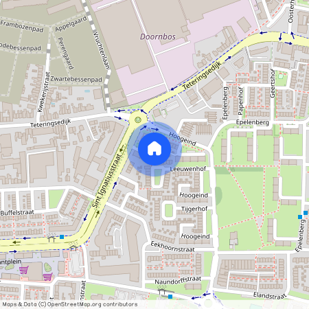 Brabantpark, 4817 KP, St. Ignatiusstraat, Breda