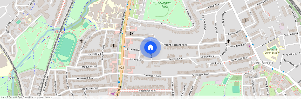 Aldworth Grove, London SE13