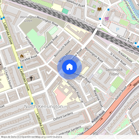 Bevington Road, North Kensington, W10