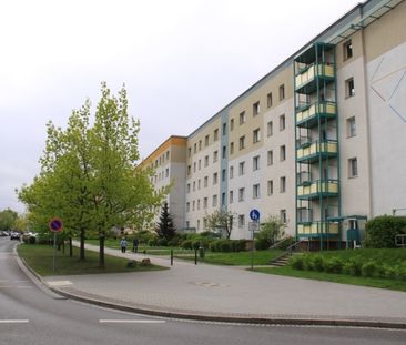 4 Raum-Wohnung mit Balkon - Foto 1