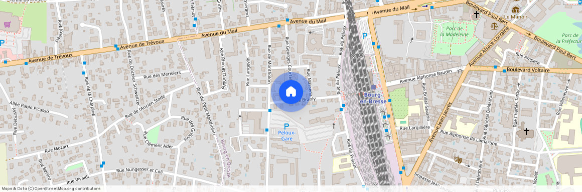 01000, Bourg-En-Bresse