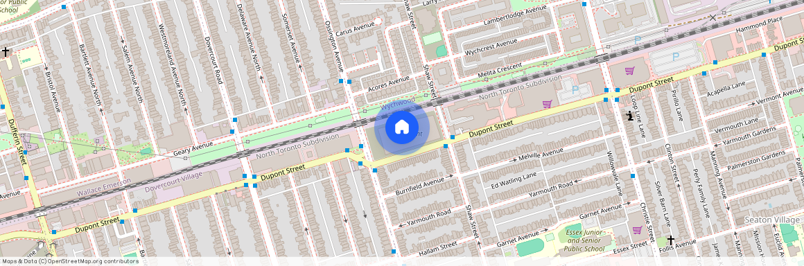 858 Dupont Street #214, Toronto, Dovercourt-Wallace Emerson-Junction