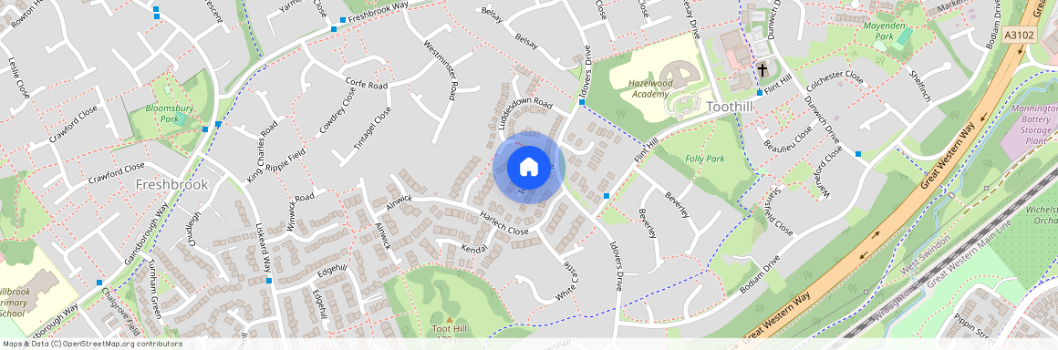 Icomb Close, Toothill, Swindon, SN5