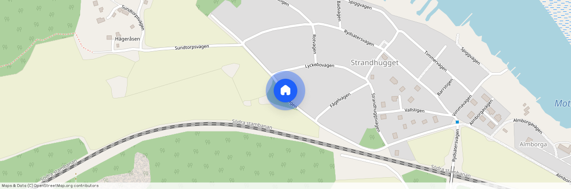 Lakevägen, Norrköping