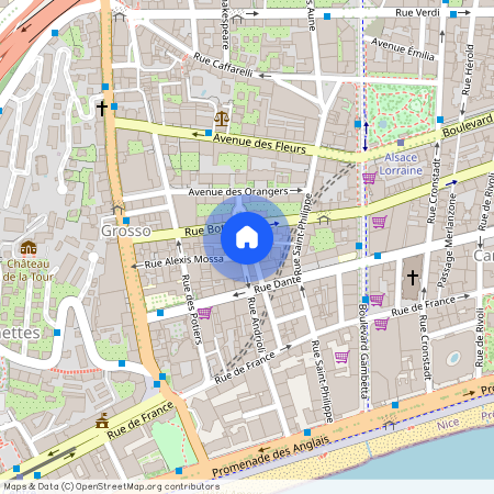 16 RUE ANDRIOLI, 06000, Nice