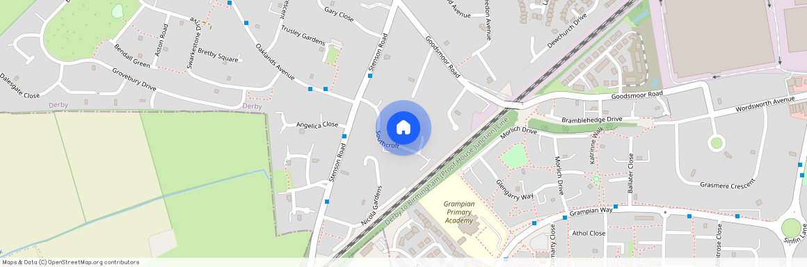 Southcroft, Littleover, Derby, DE23