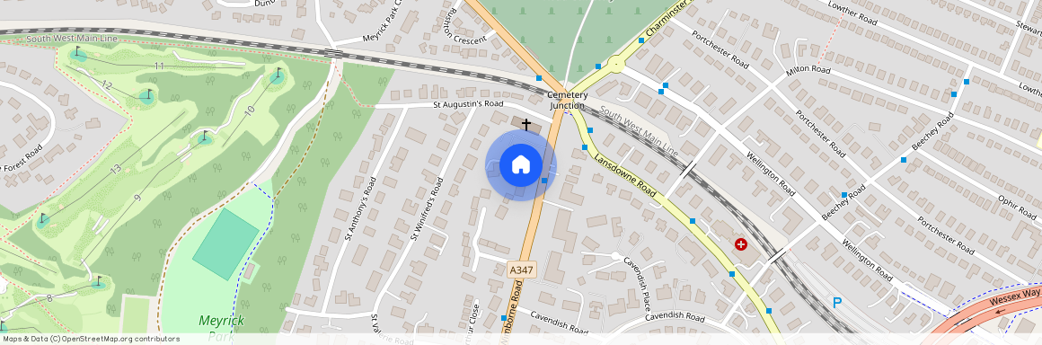 21 Homeoaks House, 30 Wimborne Road BH2