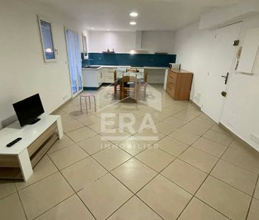 Appartement T1 meublé à louer en rez-de-jardin à Perpignan - Secteu... - Photo 2
