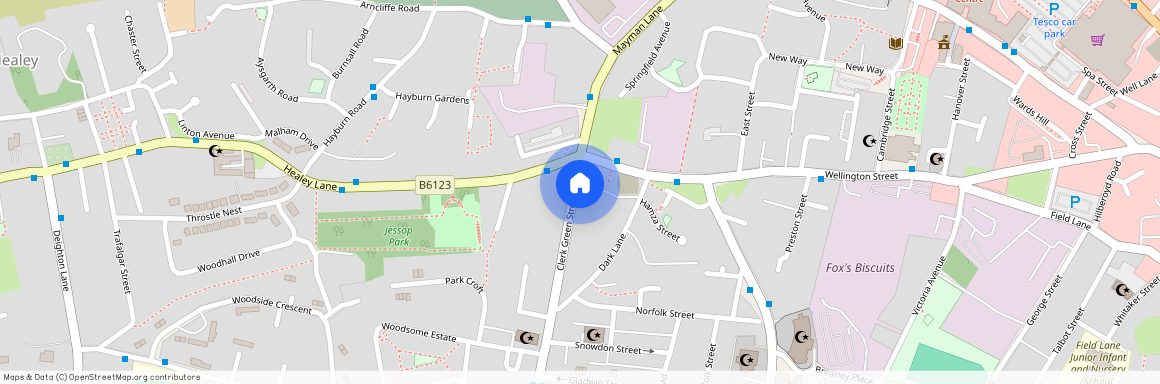 Clerk Green Street, Batley, WF17