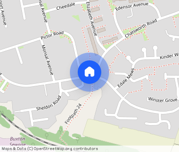 Granby Road, Buxton, Derbyshire, SK17 - Photo 1