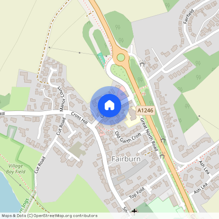 Chapel Yard, Gauk Street, Fairburn, WF11