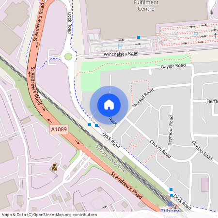 Melbourne Road, RM18, Tilbury