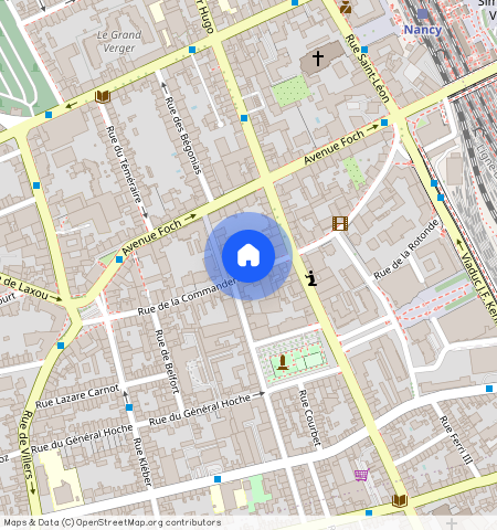 32 BIS R DE LA COMMANDERIE, Foch Commanderie, Nancy