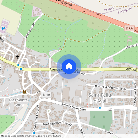 66170, Saint-Féliu-D'Avall