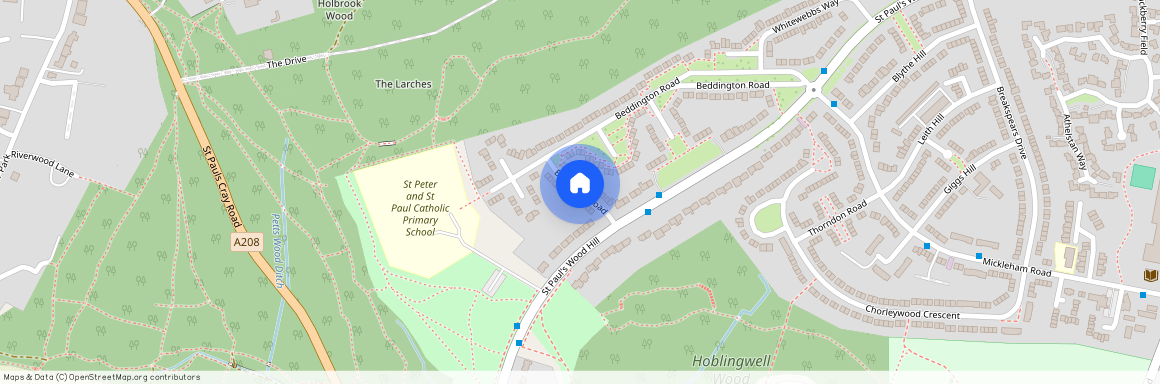 Brenchley Road, Orpington, BR5