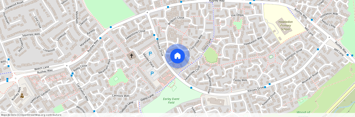 Chilcombe Way, Lower Earley, Berkshire, RG6