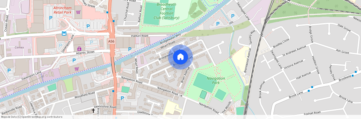 Brunswick Road, Altrincham, WA14 1LP