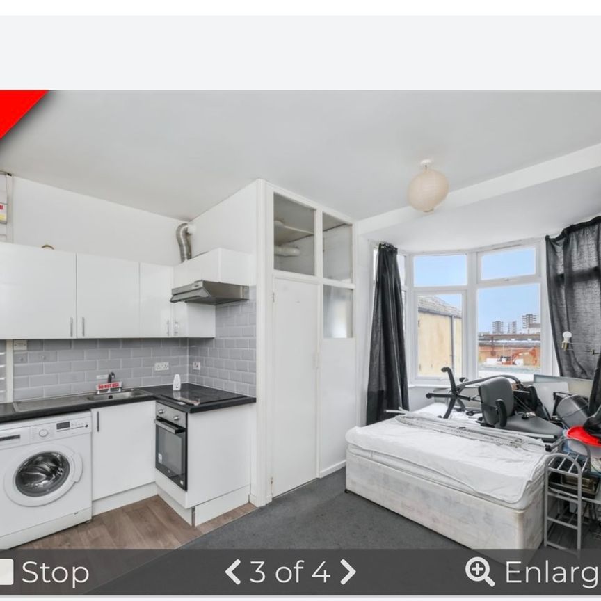 Studio Flat, Castle Street, LU1 - Photo 2