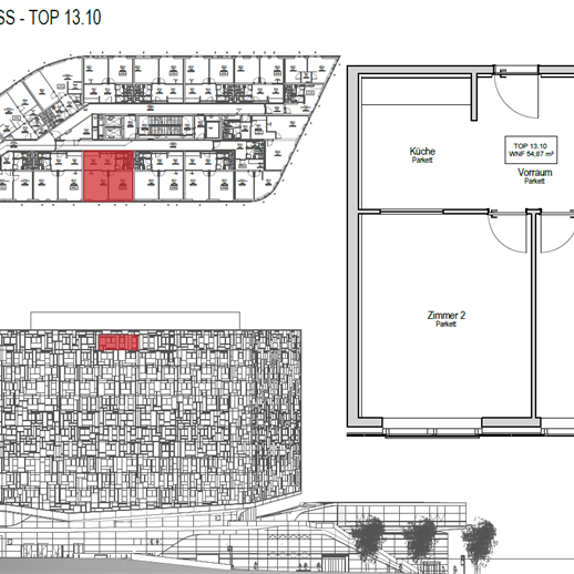 Innsbruck: P2-Young urban living im Zentrum Innsbrucks! Top 13.10 - Photo 1