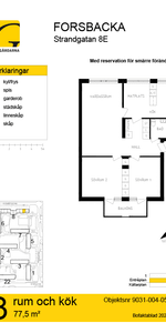 Strandgatan 8 E, våning None - Foto 4