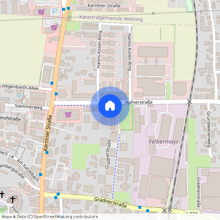 8054 Graz - Hafnerstrasse 223/8