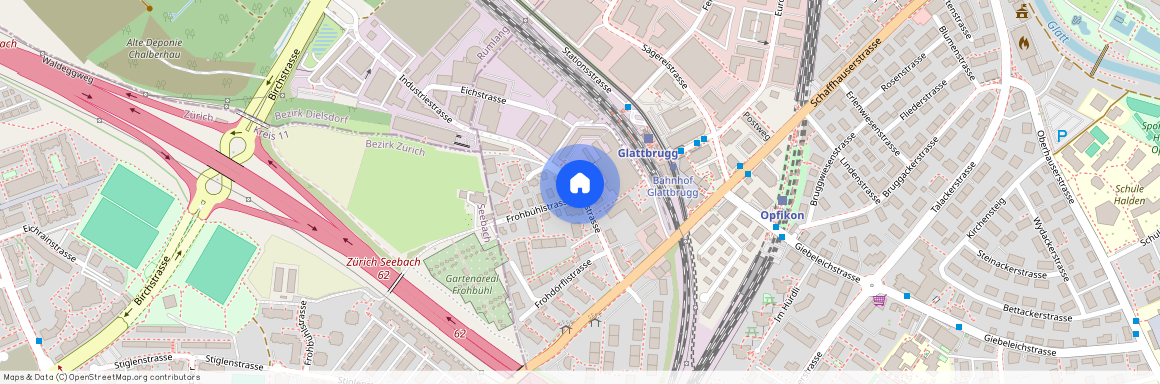 Industriestrasse, Opfikon