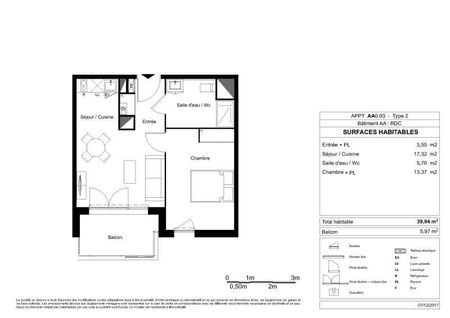 Location Appartement 2 pièces 39m² BASSENS 33530 - Photo 5