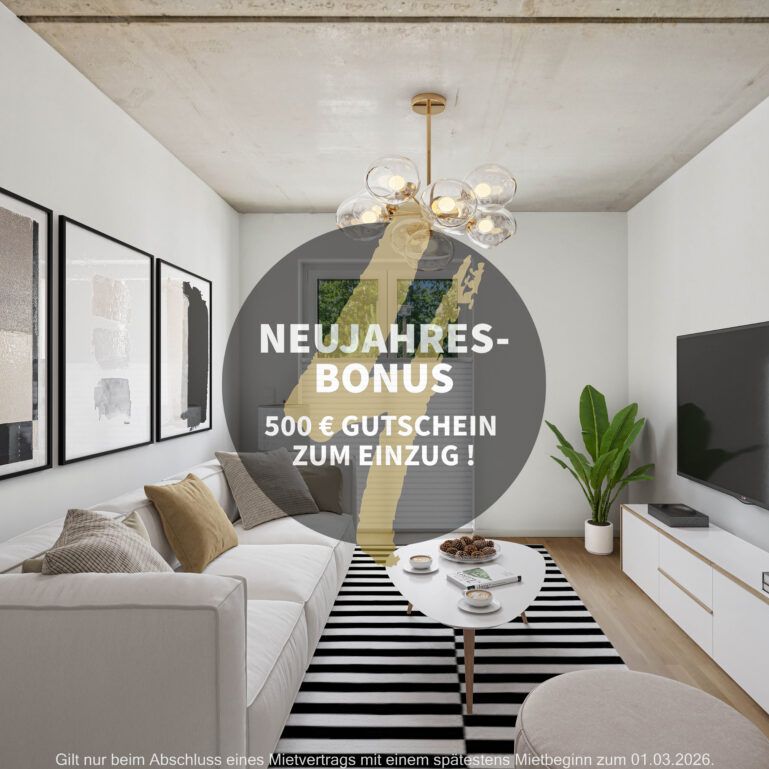 Stylish wohnen. Urban leben. Willkommen im BERLIN FOUR. - Foto 1