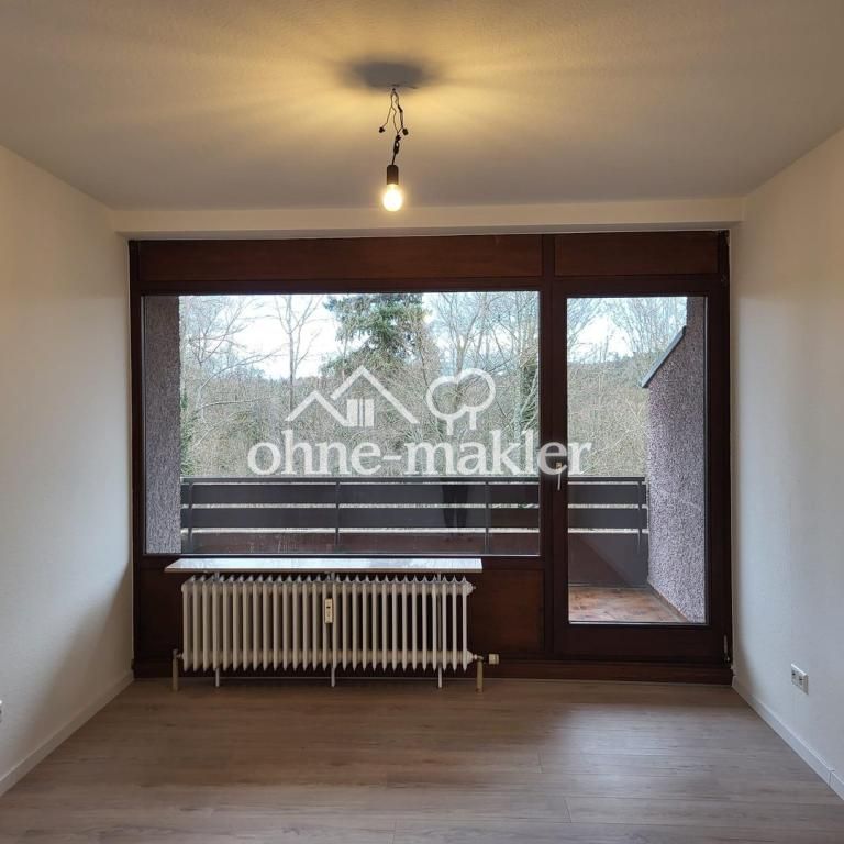 Erstbezug nach Renovierung | 2-Zimmer mit EBK und Balkon - Foto 1