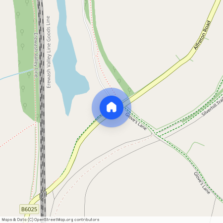 Alfreton Road, Alfreton, Derbyshire, DE55